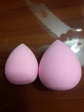 Esponja de maquillaje profesional con gota de agua, esponja cosmética para base correctora, crema, licuadora, esponja de agua suave, venta al por mayor