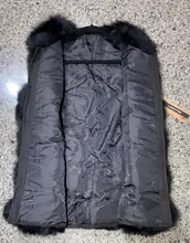 Chaleco de piel de zorro auténtica de alta calidad para mujer, 100% de piel auténtica natural, chaqueta de moda, 2019