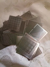 Universal Stencils Template Reballing SMT Directly-Heat BGA Rpair Rework with Jig 