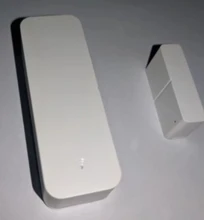 AVATTO-Sensor de puerta con WiFi para el hogar, detector de apertura/cierre de puerta inteligente, aplicación Smartlife, Wifi, funciona con Alexa y Google Home