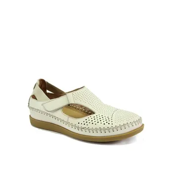 

Forelli Women Sandals Beige Genuine Leather 22509 Türkiye'de Manufactured Sneaker Slipper Sandal Anatomical Shoes Expert