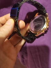 Reloj de pulsera deportivo Para Hombre, cronógrafo de cuero, estilo militar, informal, Moderno, novedad de 2021