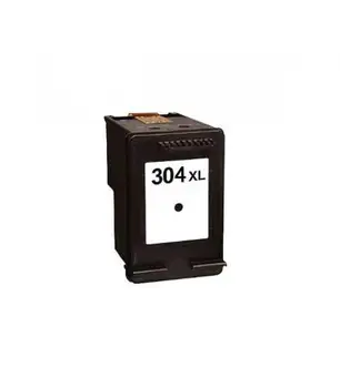 

INK INPRO FOR HP N304 BLACK XL REMANUFACTURED (EU) N9K08AE SHOWS INK LEVEL