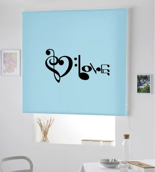 

Blind Iroa rolling youth/Love Music! ROLLER BLINDS TRANSLUCENT! (SKY BLUE 100X175)