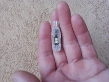 Luz LED para Interior de coche, lámpara de cuña de 12V, T10 W5W, superbrillante, polaridad libre, protección de plástico, smd, para puerta de lectura