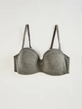

Lace Detail Strapless Bra
