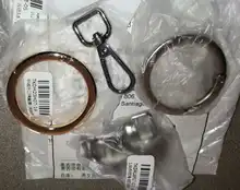 Hebillas de correa de Metal para bolsos, cierre de langosta, Collar, mosquetón de gancho, DIY, llavero, piezas para mochilas, accesorios de 13/15/20/25mm, 5 uds.