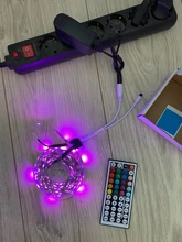 Led-Strip-Lights Diode Tape Control Flexible Ribbon Bluetooth Waterproof Rgb Rgb 5050