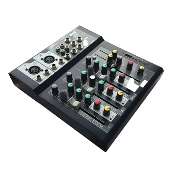 

Mixer Audio 4 CH with USB-F4