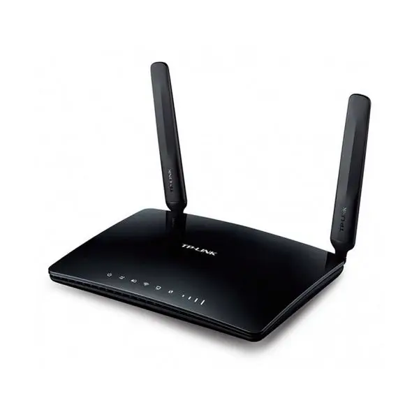 4G LTE-Wifi двойной портативный маршрутизатор TP-Link Archer MR200 AC750 5 GHz Черный | Компьютеры и