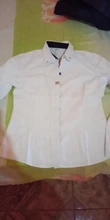 Blusa Formal de algodón con lentejuelas para oficina, camisa de manga larga ajustada para mujer, color blanco y negro, de talla grande