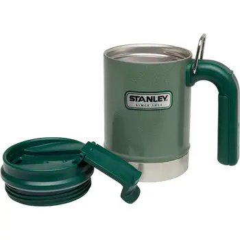

Thermo mug Stanley Classic 0.47l hiking Green (10-01693-003)