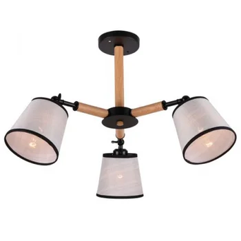 

Chandelier ceiling 3*60 W E27 md.0809-3-S BK + Br