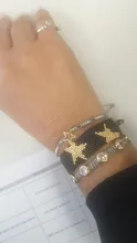 Go2boho Star Bracelet For Women Japanese Bead Jewellery Rhinestone Jewelry Boho Friends