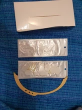 Regla de posicionamiento de arco para Mapeo de cejas, herramienta de medición de maquillaje, revestimientos de teñido de hilo, seguro, Microblading semipermanente