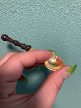 Cuchara de cera de lacre Anti-caliente mango de madera Retro cera estampado cucharas tarjetas de invitación sellos decorativos artesanía