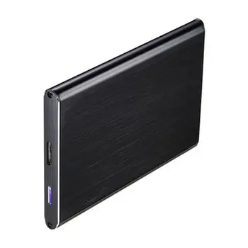 

External Box TooQ TQE-2529B HD 2.5" SATA III-USB 3.0 FAT32 / NTFS / eXT2 / HFS Aluminium Black