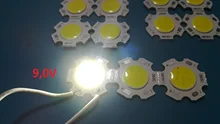 Light-Lamp Led-Source-Chip High-Power 11mm 10W 3W 7W 5W Lot 15pcs Cob-Side