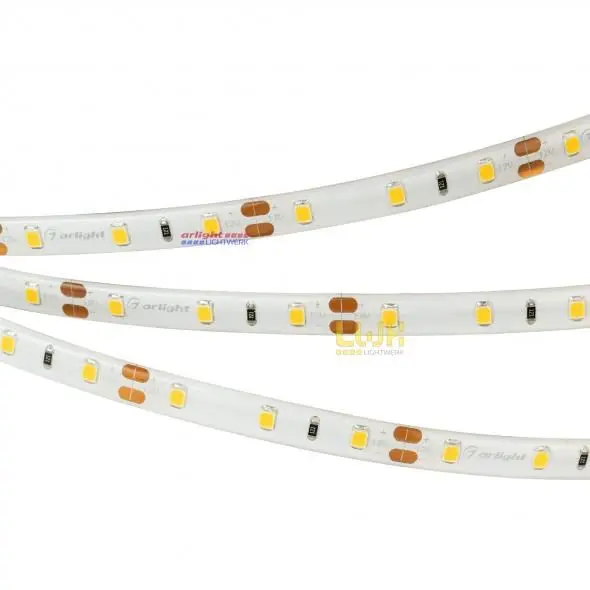 Светодиодная лента RTW 2-5000SE 12V Warm3000 (2835, 300 LED, PRO) 5 м Arlight 020519