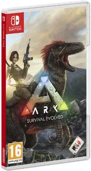 

Ark: Survival Evo.Code Switch video games Koch Media Nintendo Switch Adventures & platforms age 16 +