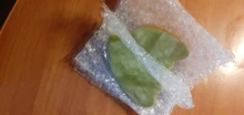 Gua Sha-Rodillo de Jade masajeador Facial 100% verdadera piedra Natural, rascador Gouache, herramientas de masaje para el cuidado de la piel