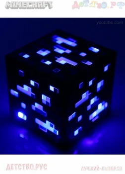 

Table Lamp Minecraft diamond ore,