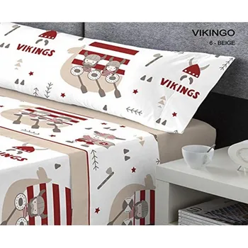 

KABELY-Sheet Set Reef winter collection Viking Red 90X190/200 cm