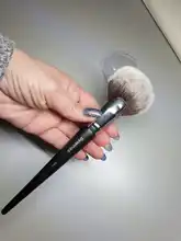 Fan-Brush Highlighter Foundation Blush Painting-Powder Bronzer Blending Soft-Face Beauty
