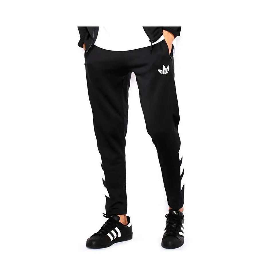 adidas trefoil fc track pants