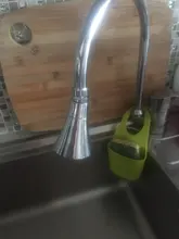 Grifo Universal de agua para cocina, presión ajustable, rotación de 360 grados, ahorro de agua, adaptador de boquilla