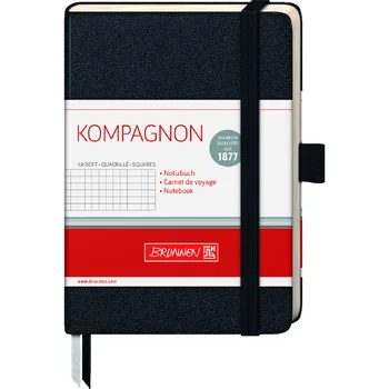 

Notepad Brunnen companion Classic, on an elastic band, 80 gr/m2, Cage, 9.5