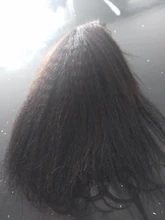 Cabello peruano rizado mechones de cabello Remy brasileño extensiones de cabello humano 100% extensiones de cabello humano mechones para las mujeres negras 1/3/4 Uds