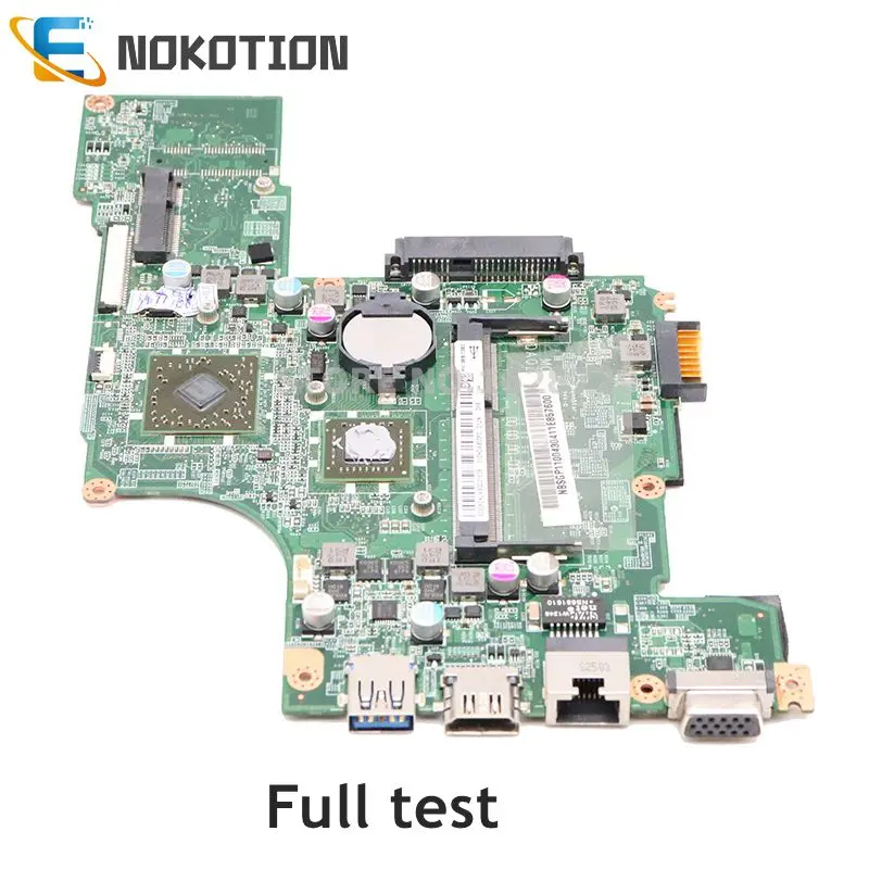 Nokotion For Acer Aspire One 725 V5 121 Laptop Motherboard Nbsgp11004
