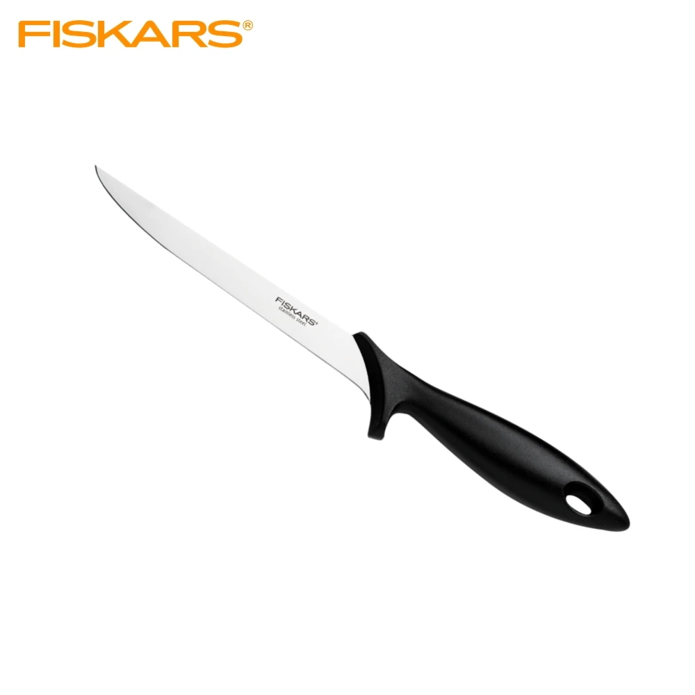 Нож филейный Fiskars Essential, 18 см