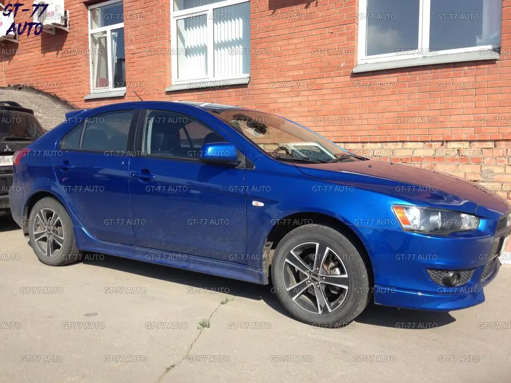 Спойлер на крышку багажника для Mitsubishi Lancer X Sportback 2003-2009 saber внешний материал ABS пластик Стайлинг тюнинг pad