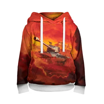 

Kids sweatshirt 3D tanks