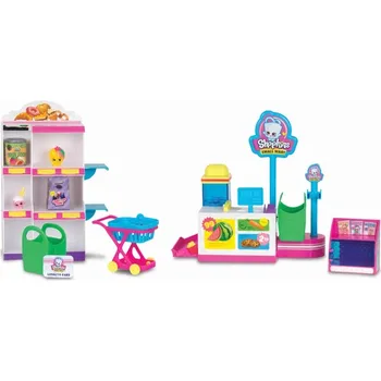 

Shopkins Cicibiciler Series 10 Market Play Set