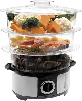 

Lacor-69121-pasta cooker steam electrics 1000w-Grey