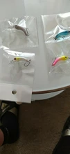 Mini Minnow Hook Floating Wobblers Trout Fishing-Lure Bass-Tackle Hard-Bait Pike Artificial