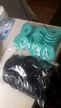 Hebilla de encuadernación con forma de corazón para encuadernación, anillo redondo de 35mm con orificio De Seta para disco, Disco de plástico, bricolaje, 30 Uds.