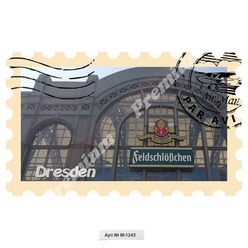 

Dresden Souvenir magnet