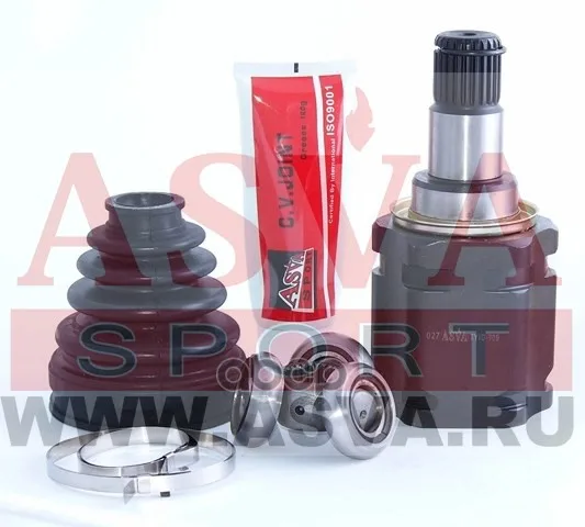 Шрус Внутренний | Лев | Toyota: Camry Mcv30, Windom Mcv30, Lexus Es300, Harrier Acu30/27*50*24 ASVA арт. TYID909