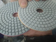 Uds 3/4 lijado disco de mojado almohadillas de pulido de diamante de granito, mármol pulidora de piedra Flexible de herramientas de mano