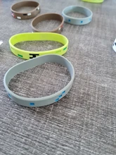 Minecraft alrededor de temática de juego, decoración de fiesta de cumpleaños, pulsera de píxel Miner, conjunto de pulsera, regalo creativo para niños