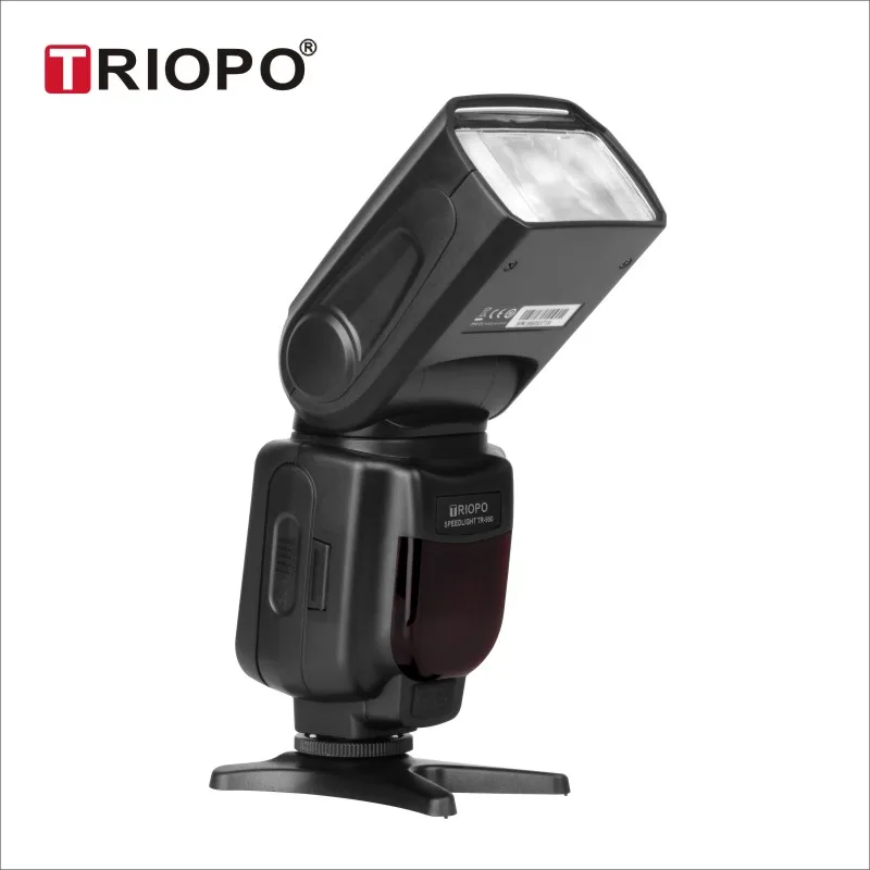 Triopo TR-950 Универсальный фотовспышка "Speedlite" для ЖК-дисплея с подсветкой Fujifilm Olympus Nikon Canon 650D 550D 450D 1100D 60D 7D 5D цифровых зеркальных камер