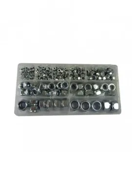 

JBM 52029 CASE SELF-LOCKING NUTS 228 PCS