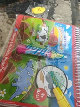Libro mágico de dibujo de agua para niños, juguete de dibujo de garabatos y pluma mágica Montessori, 8 estilos, juguetes educativos para edades tempranas