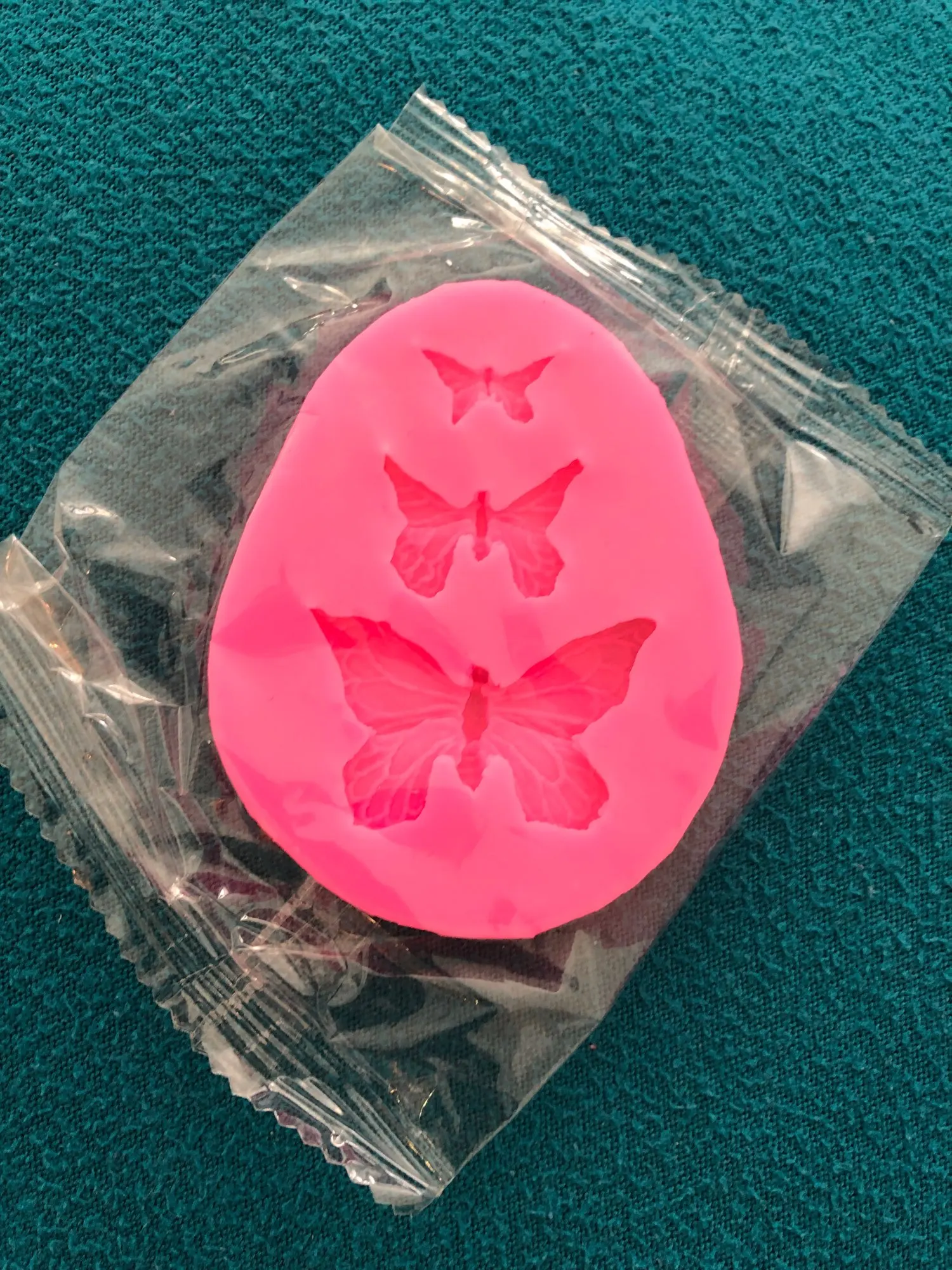 Butterfly Silicone Moths and Butterflies Ribbon photo review