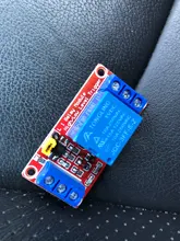 1-Channel Relay-Module Trigger Optocoupler 5V And High with 12V 24V One Low-Level