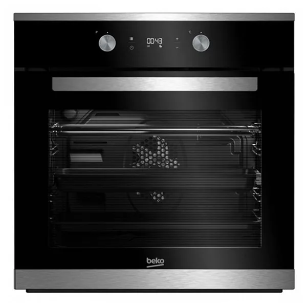 Конвекционная Печь BEKO BIM25302X 65 л сенсорное управление 2500 Вт Черная Нержавеющая